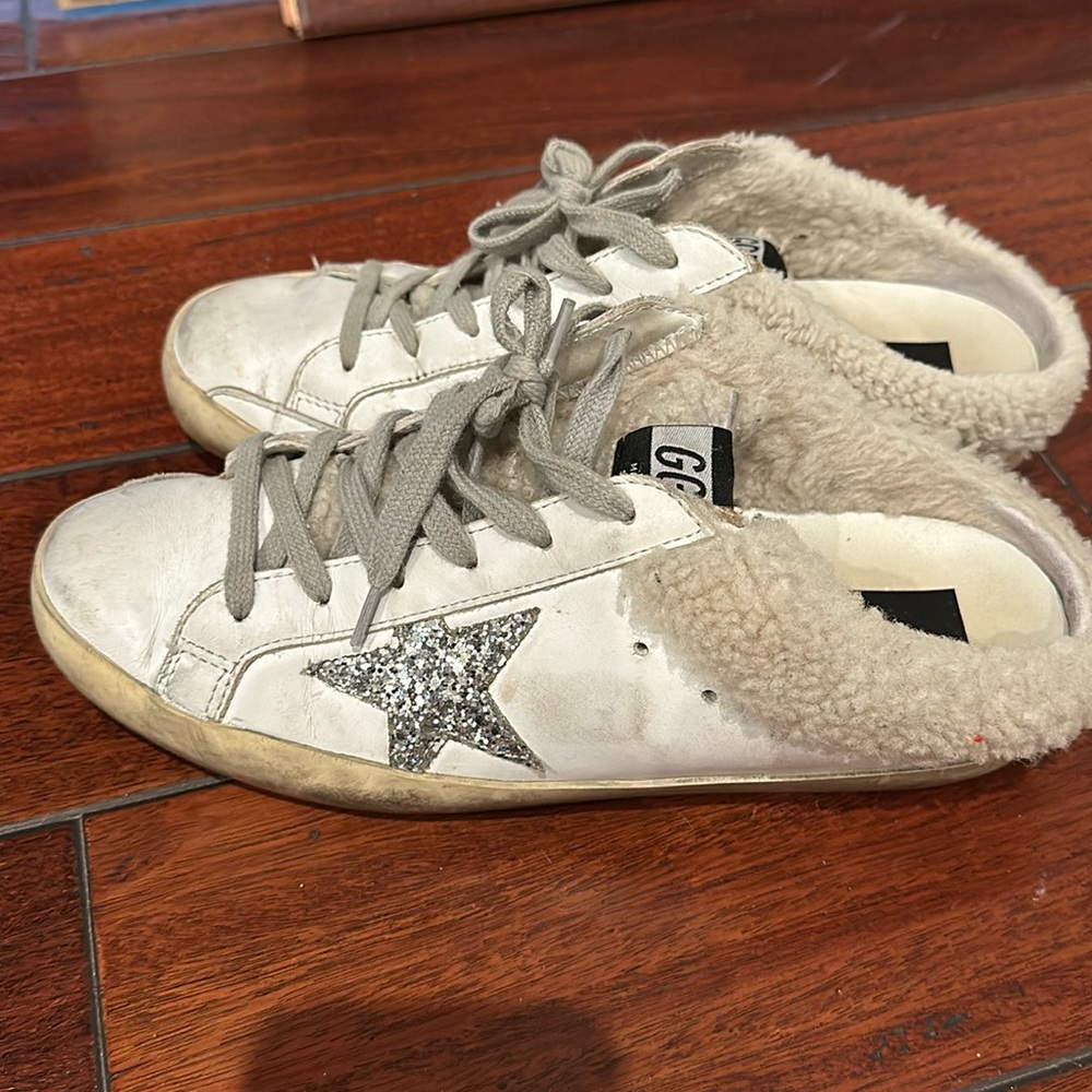 Golden goose super-star winter sneakers-size 39